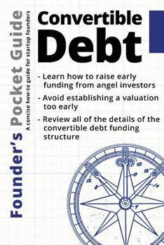 Paperback Founder's Pocket Guide: Convertible Debt Book