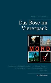 Paperback Das Böse im Viererpack [German] Book
