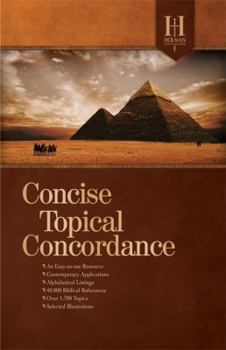 Holman Concise Topical Concordance, Tradepaper