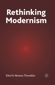 Paperback Rethinking Modernism Book