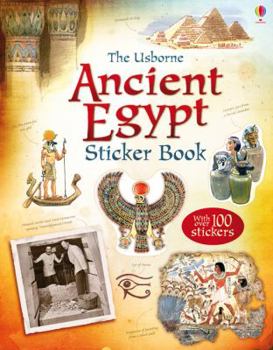 Ancient Egypt Sticker Book - Book  of the Usborne Sticker Books