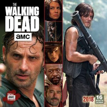 The AMC Walking Dead 2018 Wall Calendar