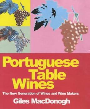 Hardcover Portuguese Table Wines Book