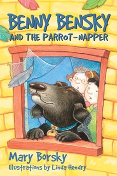 Paperback Benny Bensky and the Parrot-Napper Book