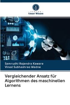 Paperback Vergleichender Ansatz für Algorithmen des maschinellen Lernens [German] Book