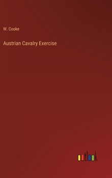 Hardcover Austrian Cavalry Exercise Book