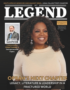 Paperback Legend Magazine: Legacy, Power & Global Impact Book