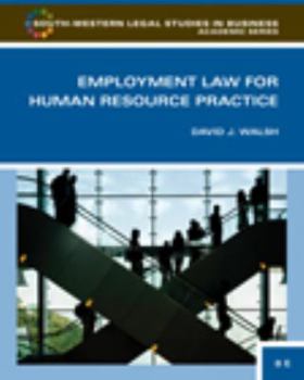 Hardcover Employment Law for Human Resource Practice Book