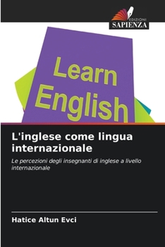 Paperback L'inglese come lingua internazionale (Italian Edition) [Italian] Book