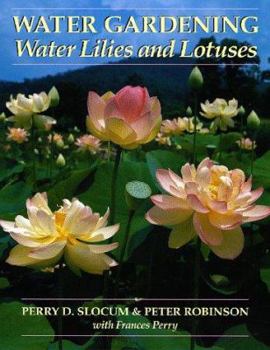 Hardcover Water Gardening: Water Lilies and Lotuses Book