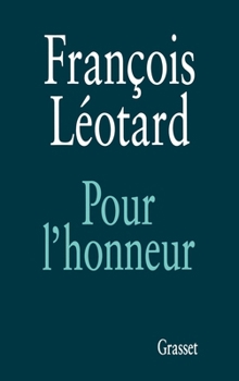 Paperback Pour l'honneur [French] Book
