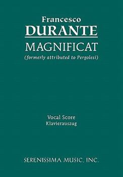 Paperback Magnificat: Vocal score [Latin] Book