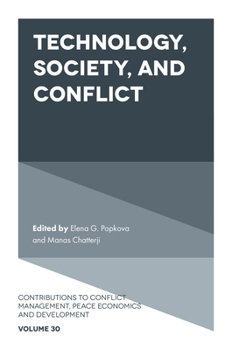 Hardcover Technology, Society, and Conflict Book