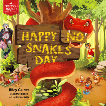 Paperback Happy No Snakes Day Book