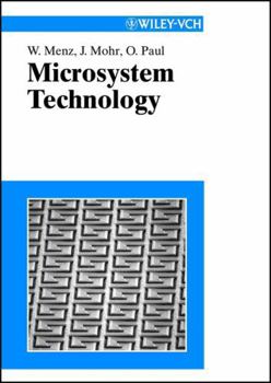 Hardcover Microsystem Technology [German] Book