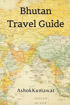 Paperback Bhutan Travel Guide Book