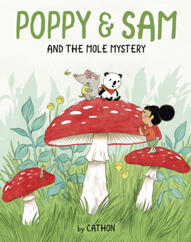 Hardcover Poppy and Sam and the Mole Mystery Book