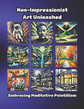 Paperback Neo-Impressionist Art Unleashed: Embracing Meditative Pointillism Book