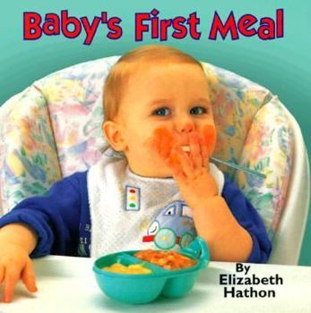 Board book Baby's First Meal Book