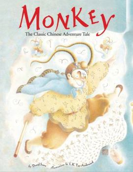 Hardcover Monkey: The Classic Chinese Adventure Tale Book
