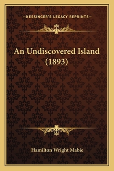 Paperback An Undiscovered Island (1893) Book