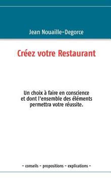 Paperback Créez votre Restaurant [French] Book