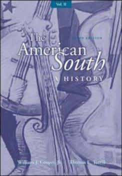 Paperback The American South Volume II: A History Book