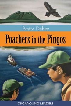 Paperback Poachers in the Pingos Book
