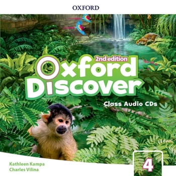 Audio CD Oxford Discover 2e Level 4 Class Audio CDs Book