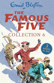 Paperback The Famous Five Collection 6: Books 16-18 Book