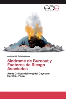 Paperback Sindrome de Burnout y Factores de Riesgo Asociados [Spanish] Book
