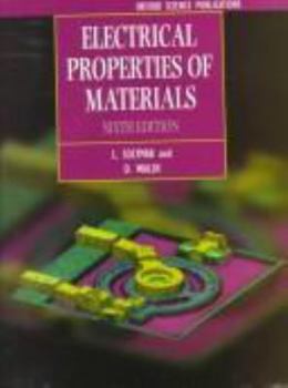 Paperback Electrical Properties of Materials Book