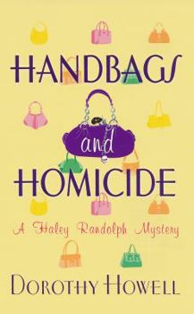 Mass Market Paperback Handbags and Homicide Book