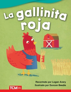 Paperback La Gallinita Roja [Spanish] Book