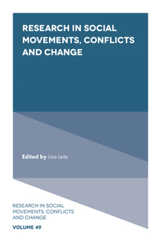 Hardcover Research in Social Movements, Conflicts and Change Book