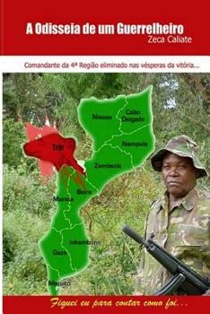 Paperback Odisseia de um Guerrilheiro: Moçambique [Portuguese] Book