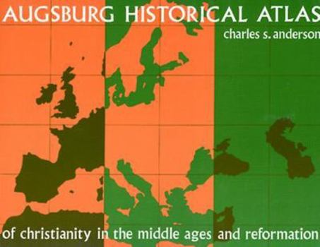 Paperback Augsburg Historical Atlas Book