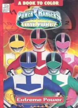Paperback Extreme Power (Power Rangers) Book
