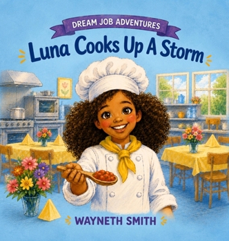 Hardcover Luna Cooks up a Storm Book