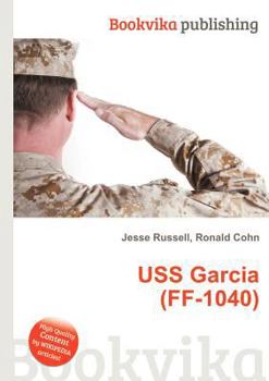 Paperback USS Garcia (Ff-1040) Book