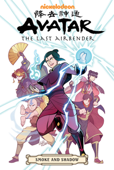 Paperback Avatar: The Last Airbender--Smoke and Shadow Omnibus Book