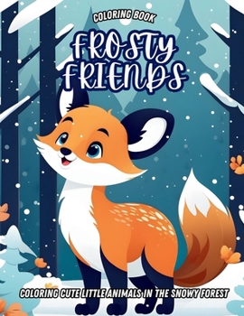 Paperback Frosty Freinds Book