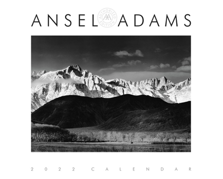 Calendar Ansel Adams 2022 Wall Calendar Book
