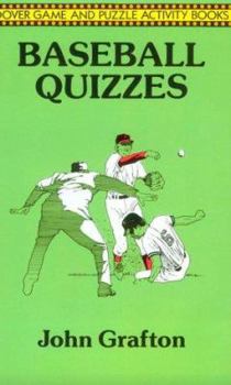 Paperback Baseball Quizzes Book
