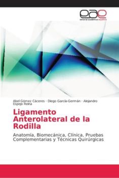 Paperback Ligamento Anterolateral de la Rodilla [Spanish] Book