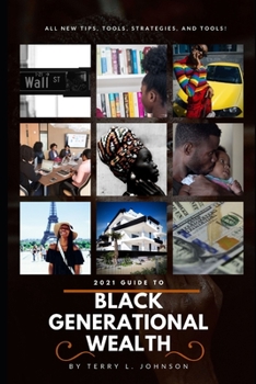 Paperback 2021 Guide to Black Generational Wealth Book