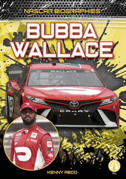 Paperback Bubba Wallace Book