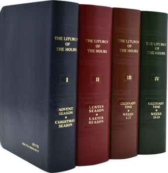 Liturgy of the Hours (4 Volume Set) - Book  of the Liturgia Horarum
