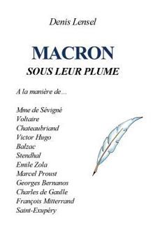 Paperback Macron sous leur plume [French] Book