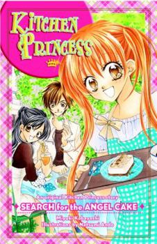 Paperback Kitchen Princess: Search for the Angel Cake Book